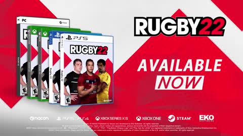 Rugby 22 - Official Launch Trailer