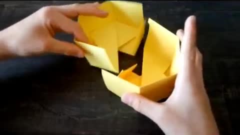 [TUTORIAL] Scatola Esagonale / Facile / Base