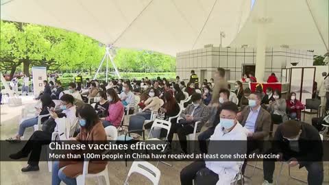 Chinese Covid vaccines 'don't have high protection rates