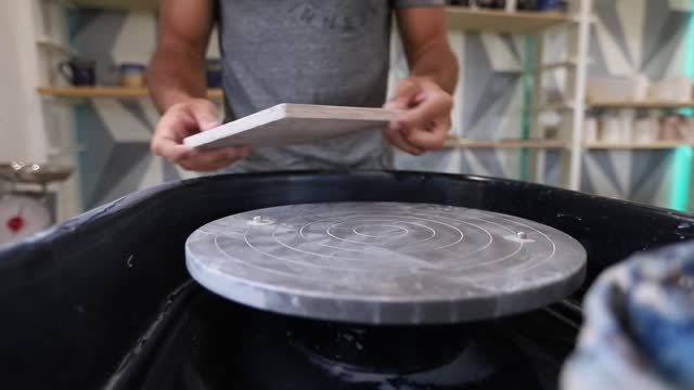 MAKING A MUG - The ENTIRE Pottery Process