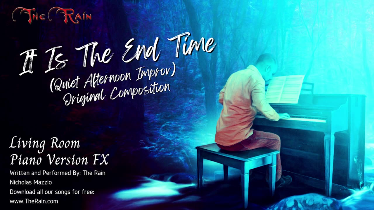 It Is The End Time - LRP - Studio FX