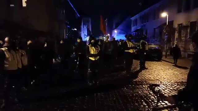 Hannover Steht Auf # Linden Nord (3/4) - Fuck Their Mandates And Restrictions - #Germany