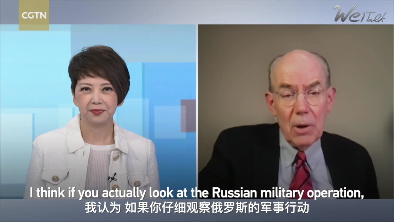 John Mearsheimer responds to criticism of his Ukraine theory