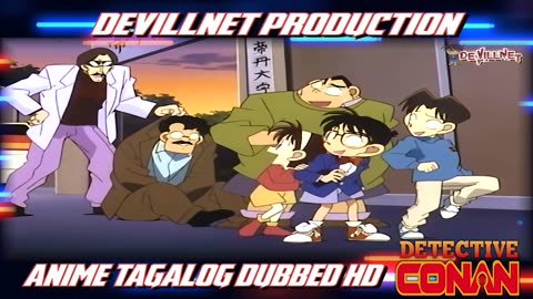 Detective Conan Tagalog Dubbed HD (Episode 12)