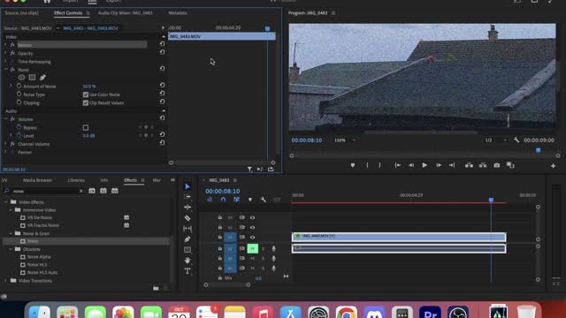 How To Make A Video Look More Vintage, Retro or LoFi - Premiere Pro