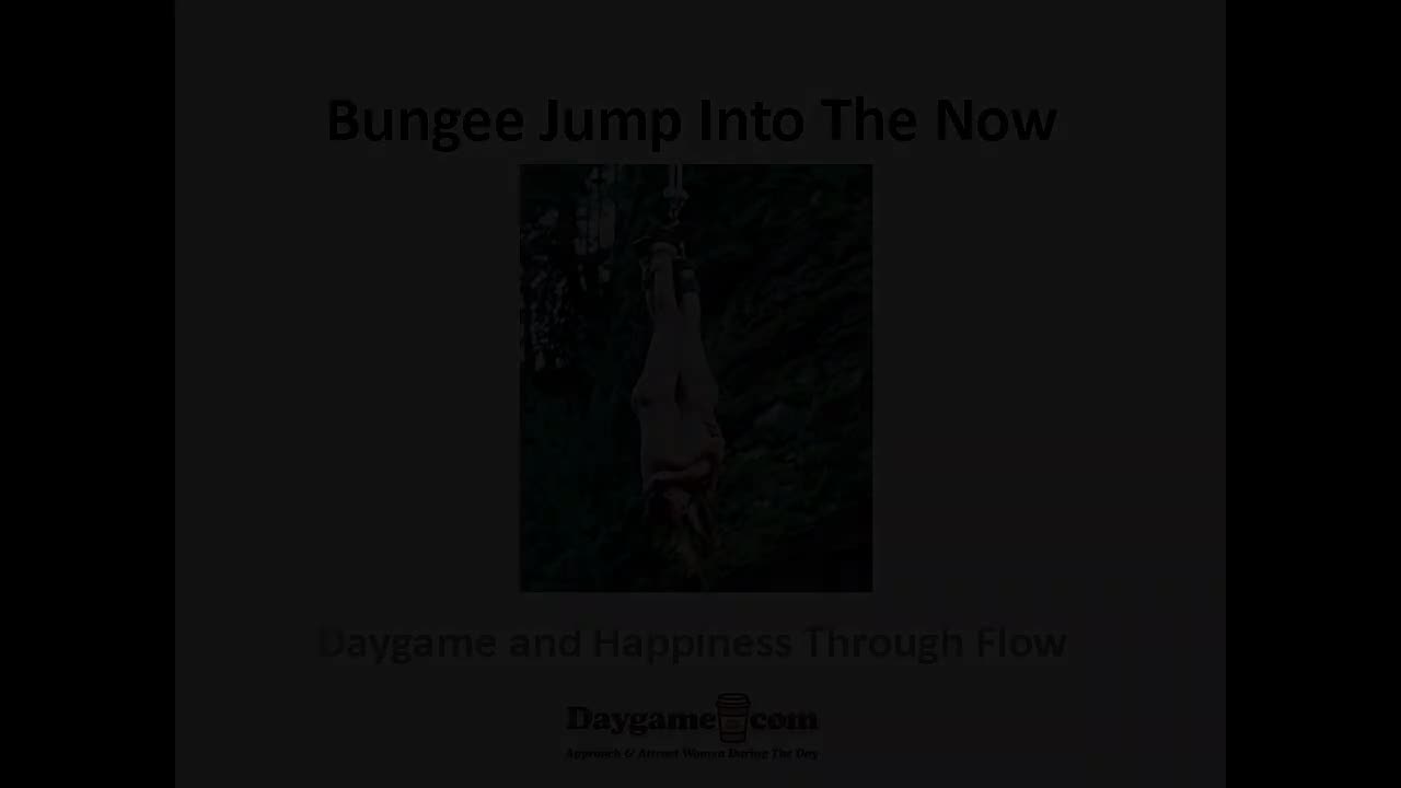 Daygame and Happiness Through Flow | Tom Torero Full Speech