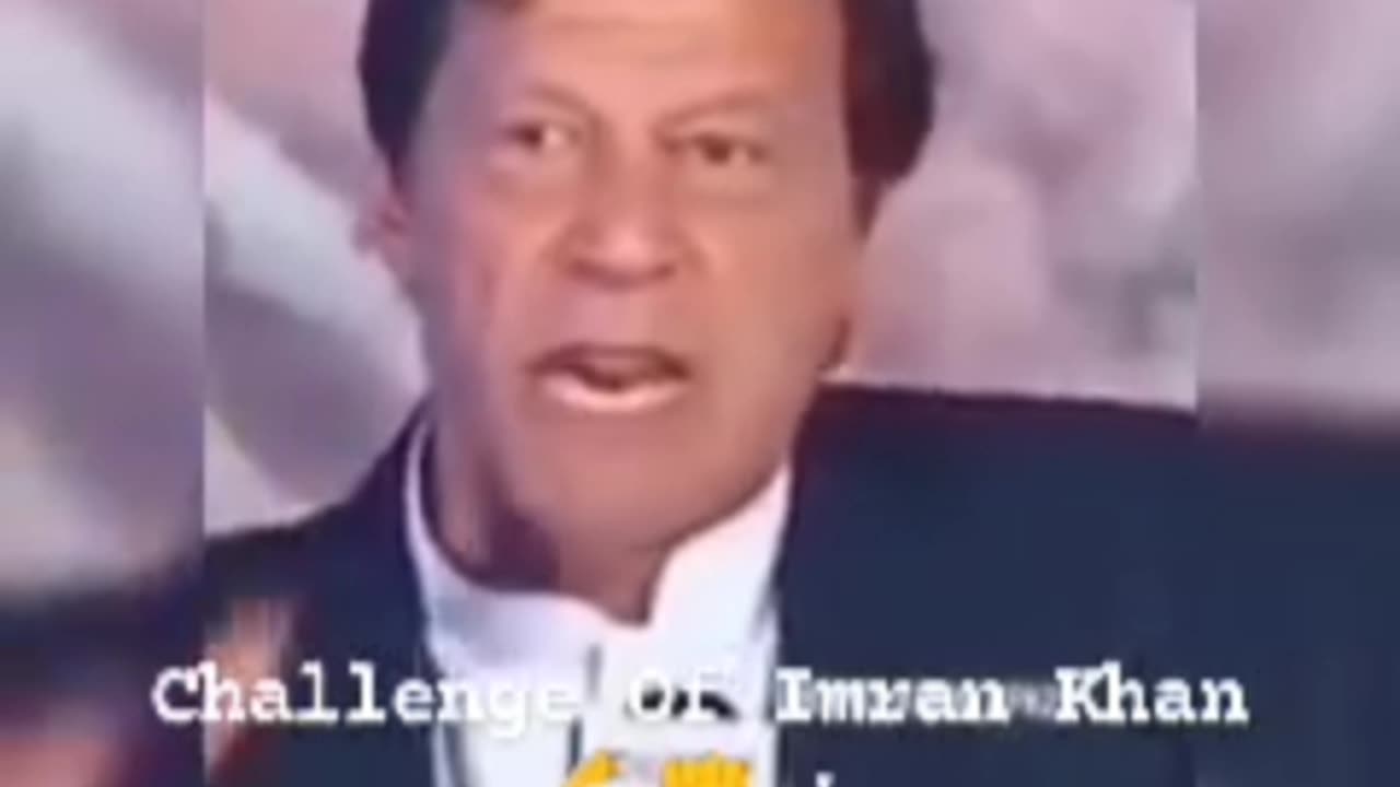 Challenge Of Imran Khan To All Rivals 😋❤️✊🤫😱🫣😍🥰 ! #ImranKhanPTI #ImranRiazKhan #ImranKhanForPakistan