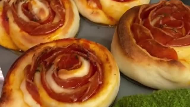 pizza roses