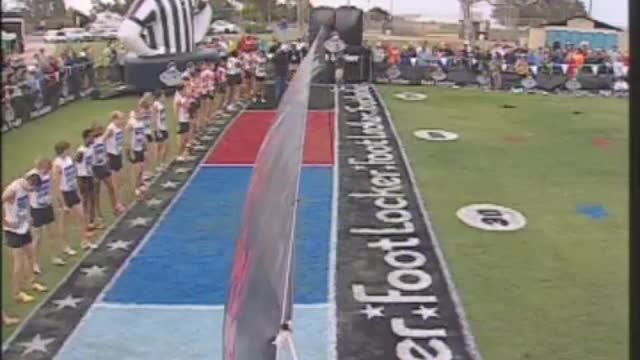 2008 Foot Locker Cross Country National Championships Boys Race