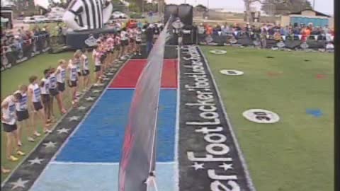 2008 Foot Locker Cross Country National Championships Boys Race