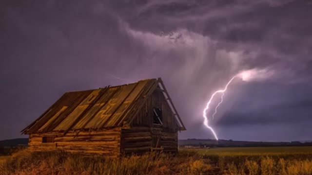 Sonidos de Tormenta Eléctrica en la Sabana/ STORM SOUNDS 🌧⛈🌧 #Meditación #Relajación #Dormir #STORM