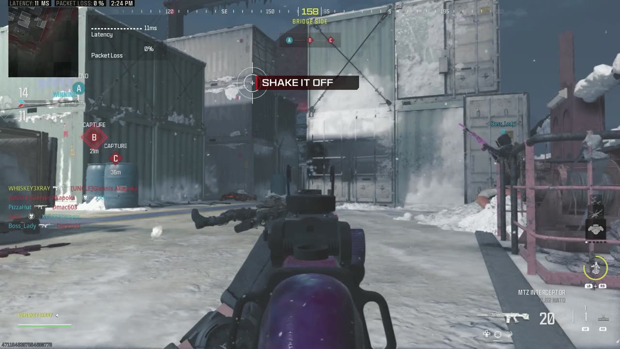 53 - 24 "Shitment" MW3, WHISKEY3XRAY