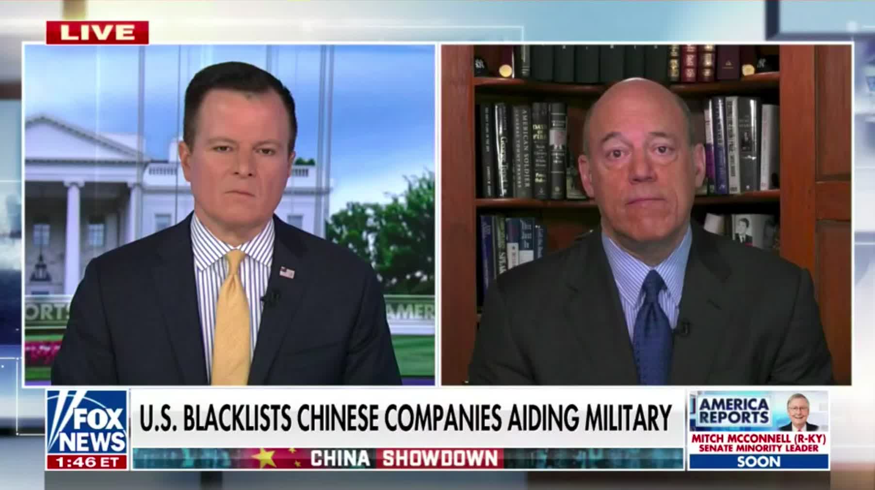 Ari Fleischer: "It's time for the entire world ... to start to step up and leave China."