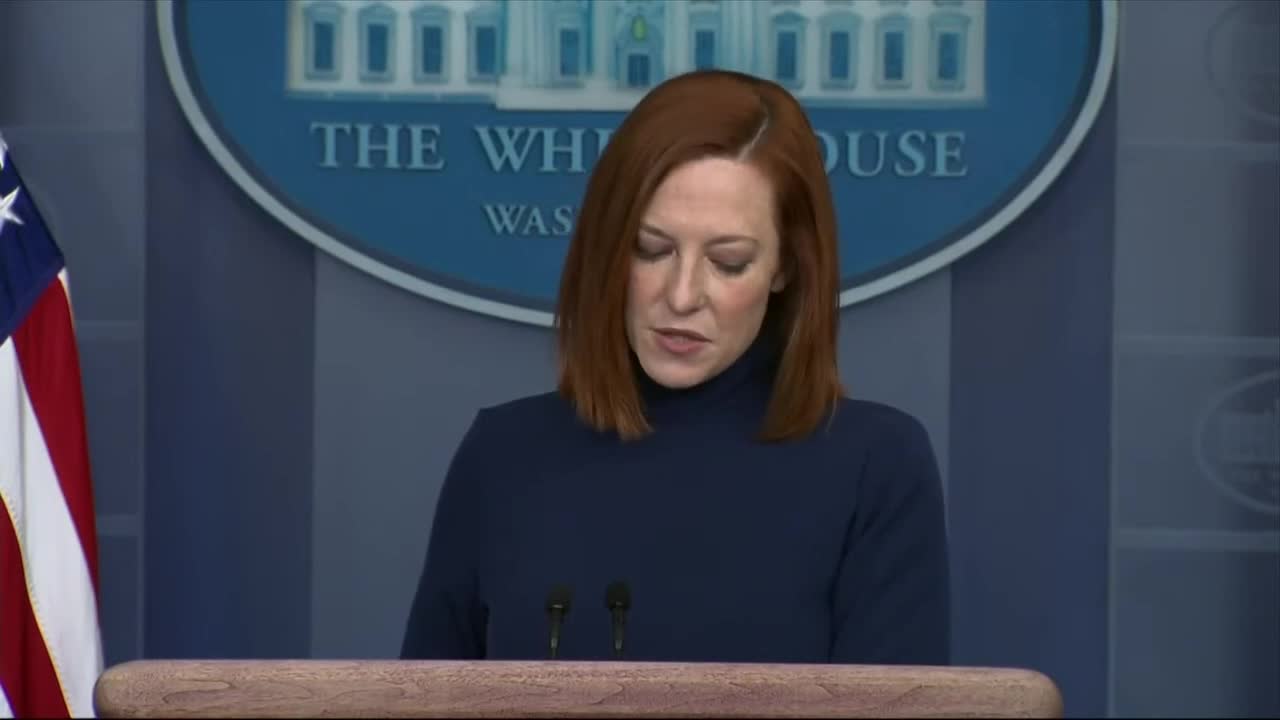 WH Press Briefing 2/8/21