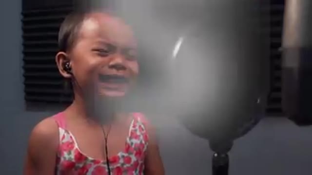 Little girl sings Stand Still like a champ
