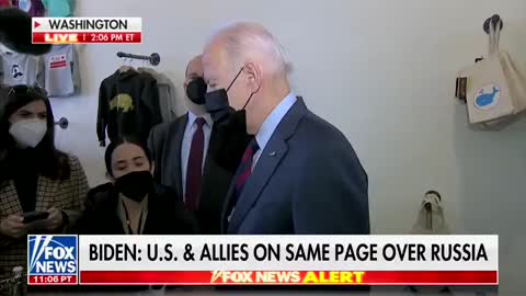 Biden makes Chilling Comments About Russia