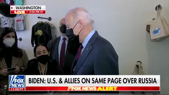 Biden makes Chilling Comments About Russia