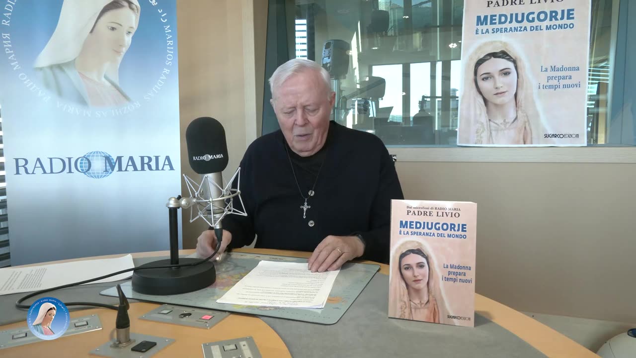 (13 NOVEMBRE 2023) - PADRE LIVIO FANZAGA: “DIO NON HA RIPUDIATO IL SUO POPOLO!!”😇💖🙏