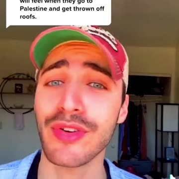 Gay Guy Sides WITH Anti-🏳️‍🌈 Hamas! #shorts