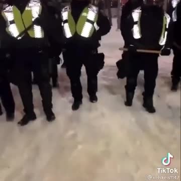 Ottawa; Remember, there are WAY more of us than there are of them.