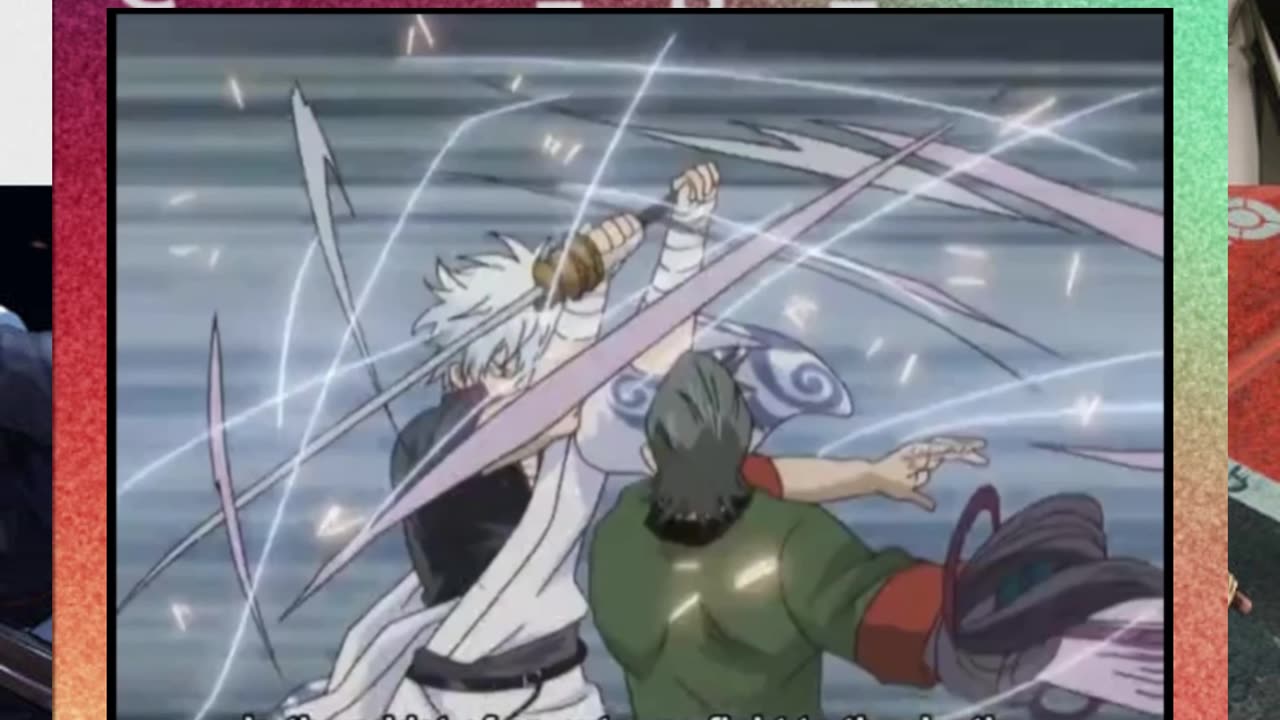 GIN VS BENIZAKURA PART 2 #anime #animeedits #gintama #gintoki #yato