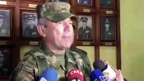 Explosión en Cauca