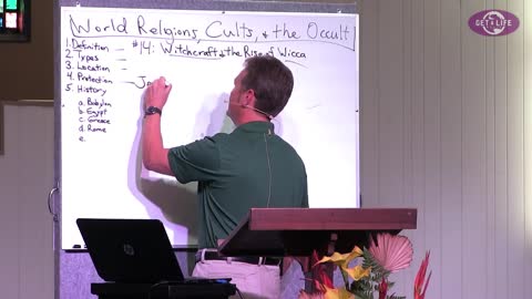 Billy Crone - Witchcraft and the Rise of Wicca Part 7