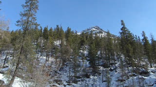 mount Shumak, a beautiful place on lake Baikal