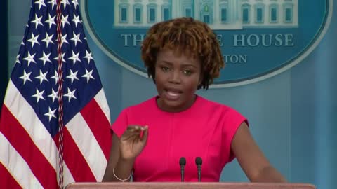 Biden Press Sec's mouth stops working after Doocy's comeback on gas prices!!