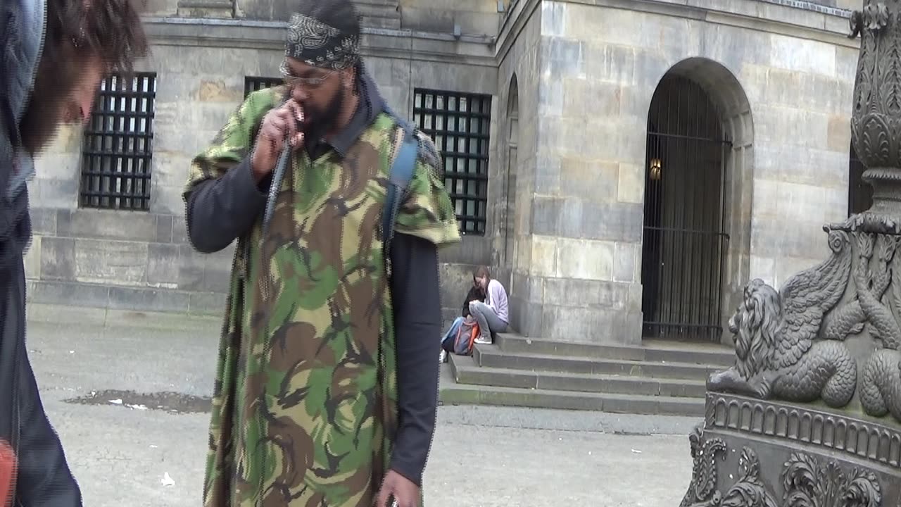 Hebrew Israelites Prophetic Camp Street Teaching 16 -3- 2024 Amsterdam (The Dam/Netherlands) Pt 2