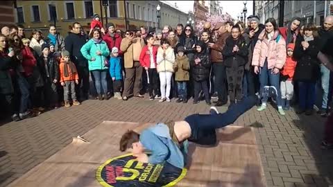 All those street dancing competitions.Part 3