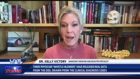 🔴Dr. Kelly Victory: There was an unexpected 40% increase in 'all cause deaths' After Vaccination