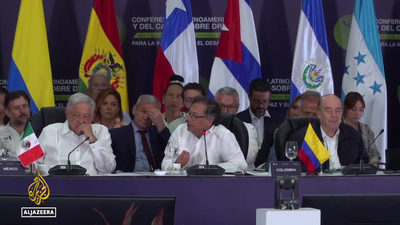 Colombia anti-drug conference: President Petro presents policy to tackle trafficking