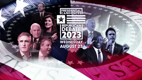 Real America's Voice Primary Debate