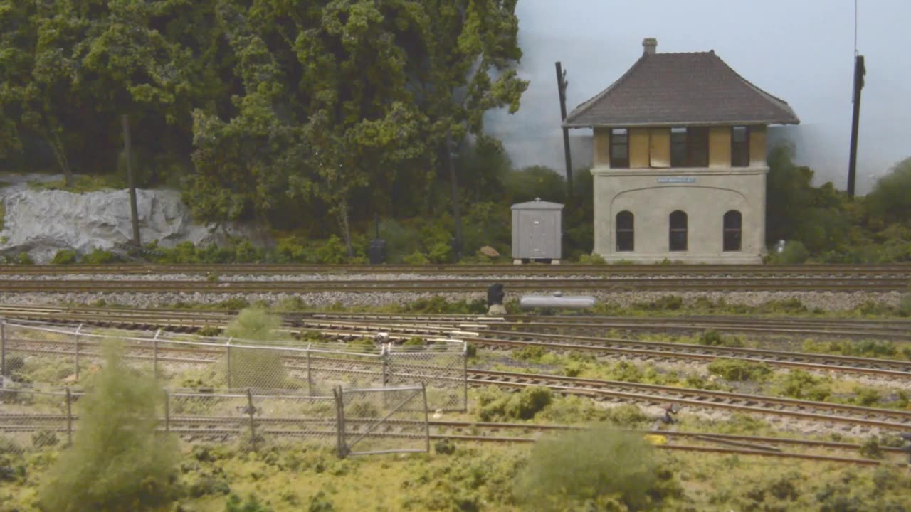 Railfanning the Lackawanna Terminal Railway.