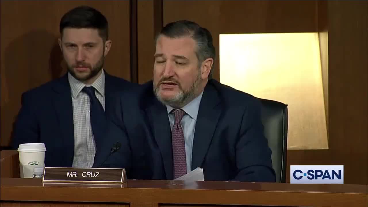 Ted Cruz Asks FBI Official About Jan. 6 Point Blank