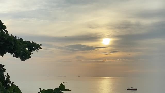 beautiful sunset