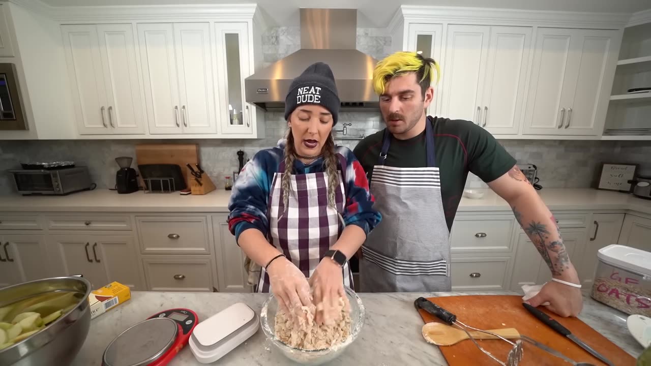 Cooking Thanksgiving Food