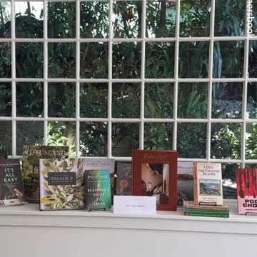 Harry's memoir and Meghan's children's book appear at bookstore