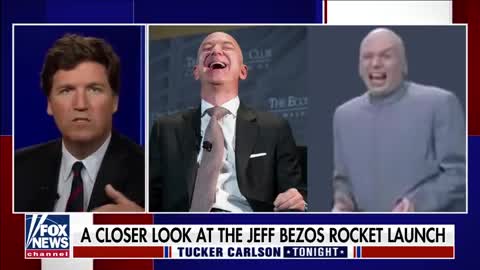 Tucker- Why does the media slobber over Jeff Bezos-