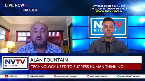 Alan Fountain Discusses Latest Updates with Nicholas Veniamin