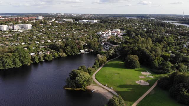 Lankow Lake Lankower See 🇩🇪 (2019-09) {aerial}