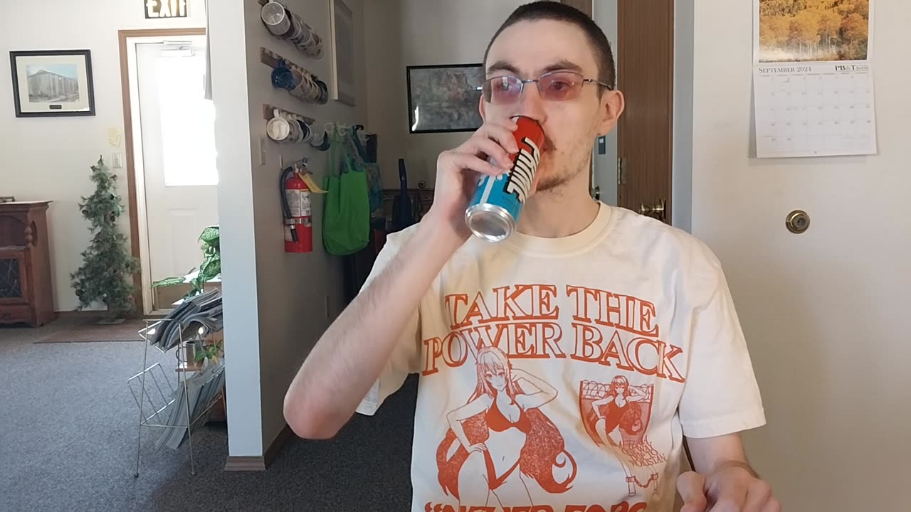 Reaction To Prime Ice Pop Energy Drink