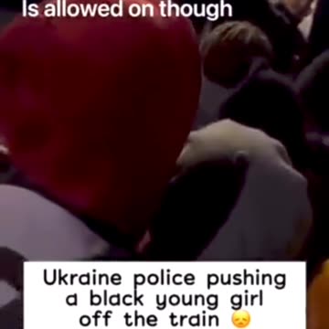 Ukraine Russia War Africans refused entry to train to leave Ukraine