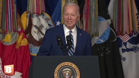 LIVE: President Biden is delivering remarks...