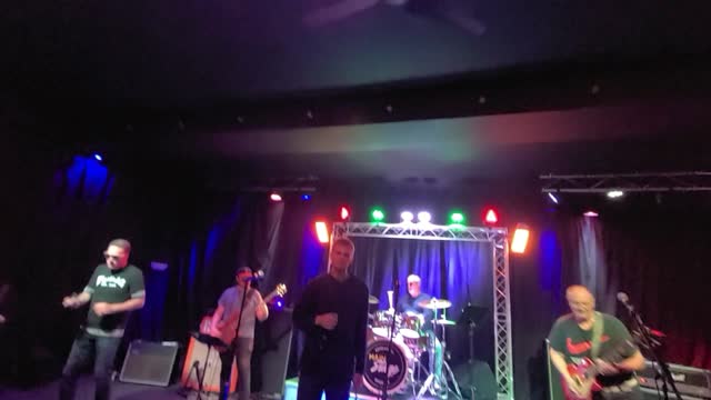 That's Rock and Roll 1,2,3,4 full band October 13th, 2022