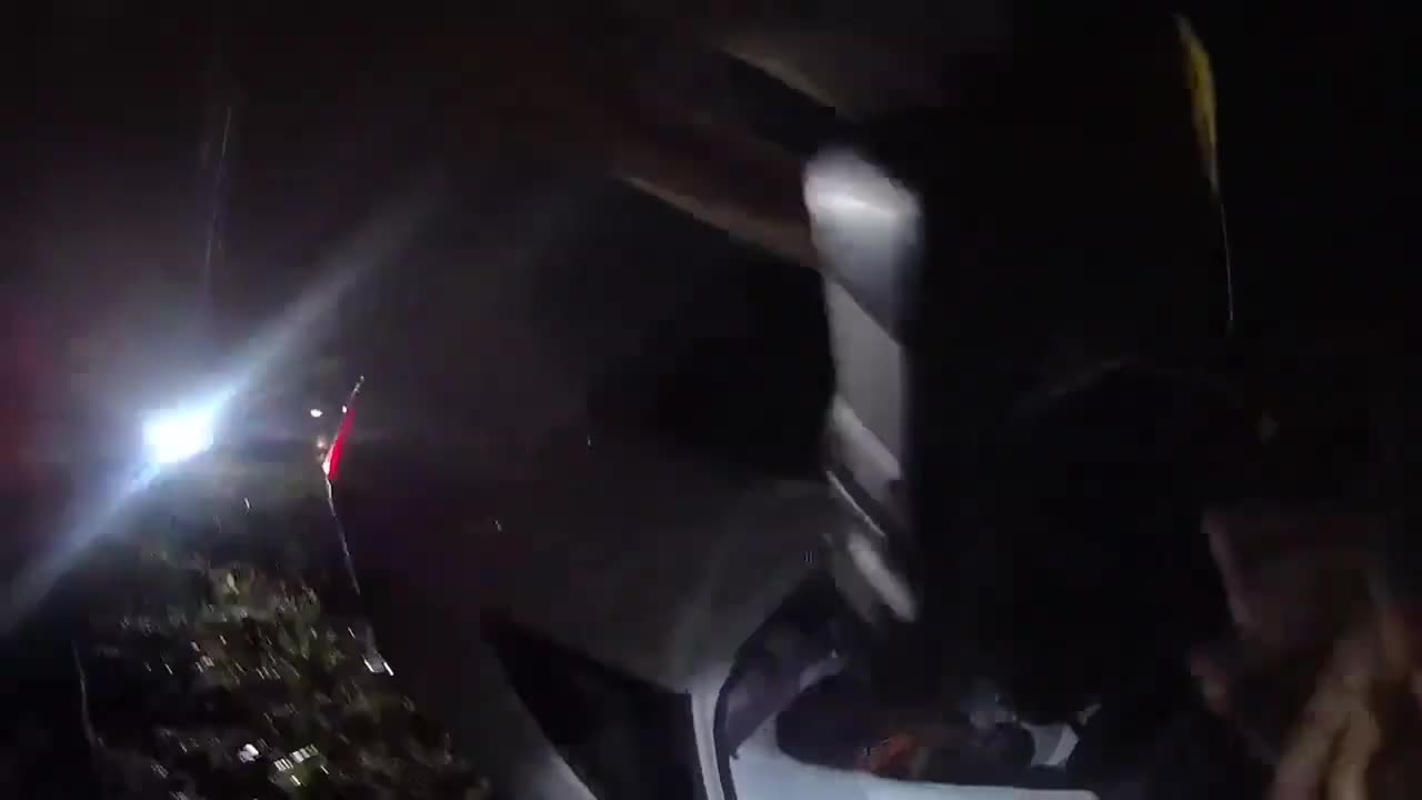 HERO COP BODYCAM: Deputy Lifts Car to Rescue Pinned Woman in Gloucester County