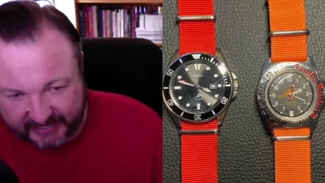 Poor Boy’s Horology Podcast, January 2021, VOSTOK vs. CASIO