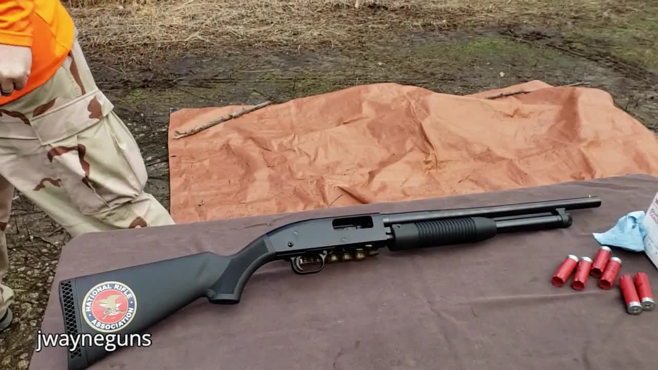 Mossberg Maverick 88