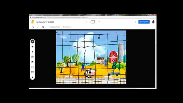 VIDEO 1.CONFIGURAR UNA TABLA PARA COLOCAR LOS ICONOS PARA NUESTRA AULA METAFORICA